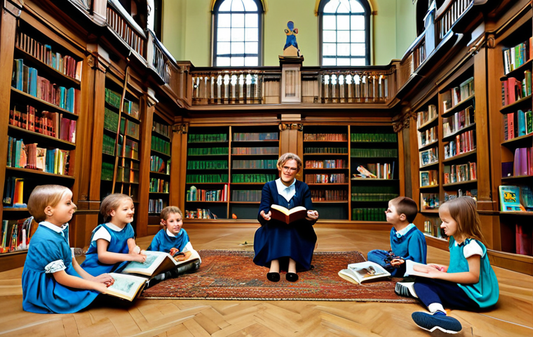 독일 도서관 시스템 - Modern Digital Library Space**

"A bright and inviting modern library interior in Germany, showcasin...