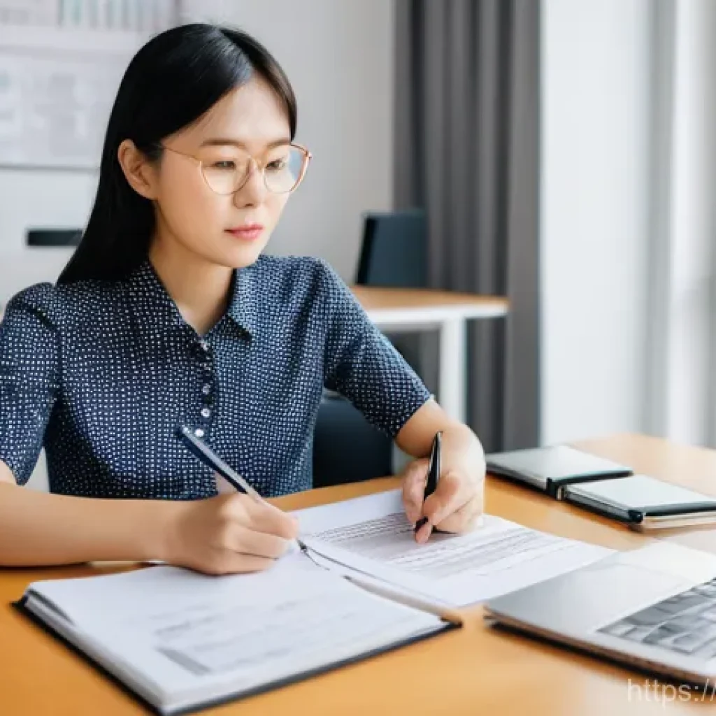 독일 세금 제도 - **Prompt 1: Decoding German Tax Classes**
A modern, well-lit image of a young Japanese woman in ...