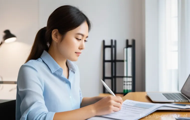 독일 세금 제도 - **Prompt 1: Decoding German Tax Classes**
A modern, well-lit image of a young Japanese woman in ... 독일 세금 제도 - **Prompt 1: Decoding German Tax Classes**
A modern, well-lit image of a young Japanese woman in ...