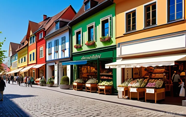 독일에서 명품 브랜드 쇼핑 - **Prompt:** A young woman, impeccably dressed in stylish yet comfortable travel attire, stands at a ... 독일에서 명품 브랜드 쇼핑 - **Prompt:** A young woman, impeccably dressed in stylish yet comfortable travel attire, stands at a ...