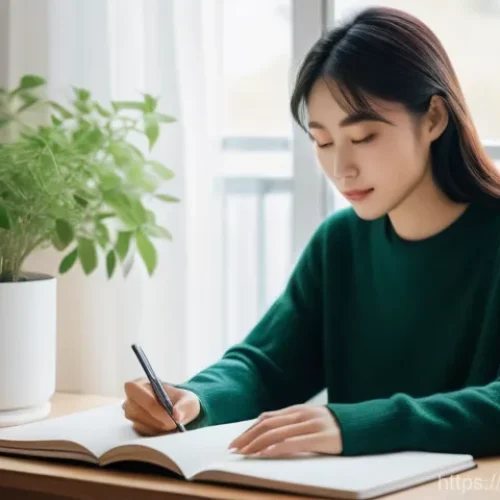 독일 철학자와 사상 비교 - **Immanuel Kant: Autonomous Morning Routine**
    "A serene and focused young Japanese woman in her ...