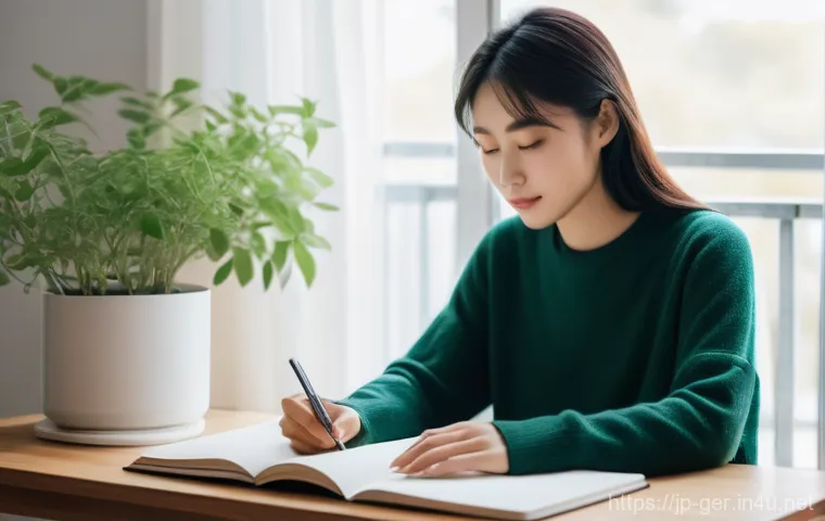 독일 철학자와 사상 비교 - **Immanuel Kant: Autonomous Morning Routine**
    "A serene and focused young Japanese woman in her ...