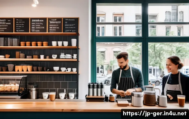 독일의 카페 문화 관련 이미지 1